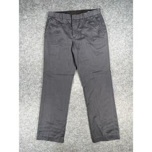 Bonobos Pants Men's 32x30‎ Dark Gray Friday Straight Fit Dress Pants